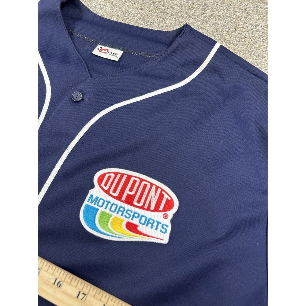 Vintage Jeff Gordon Racing #24 NASCAR Baseball Style Jersey Men's XXL #0265
